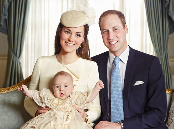 Prince George Christening, Official Portrait